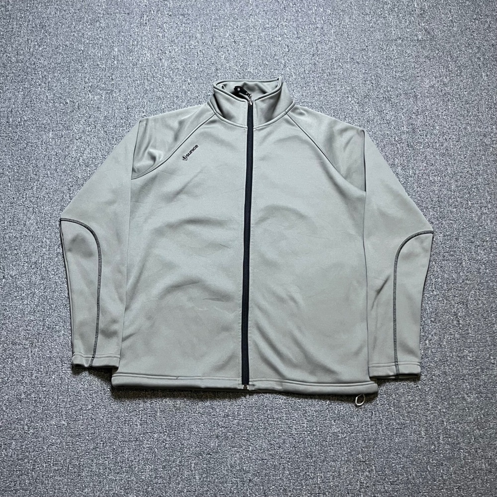 Sunice Golf Jacket Small Gray Full Zip Six Layers‎ Technical Mock Neck Coat Mens
